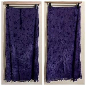 Vintage Floral Skirt